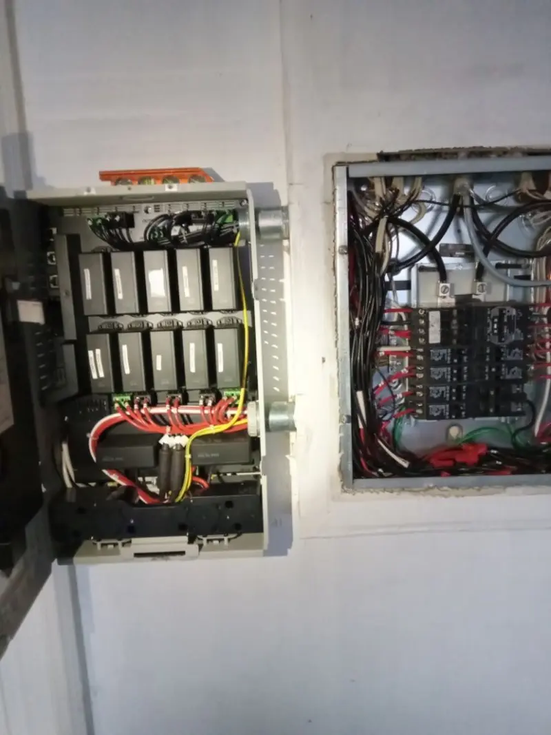 Electrical panel upgrade completed for Commercial Electrician Services in Avalon